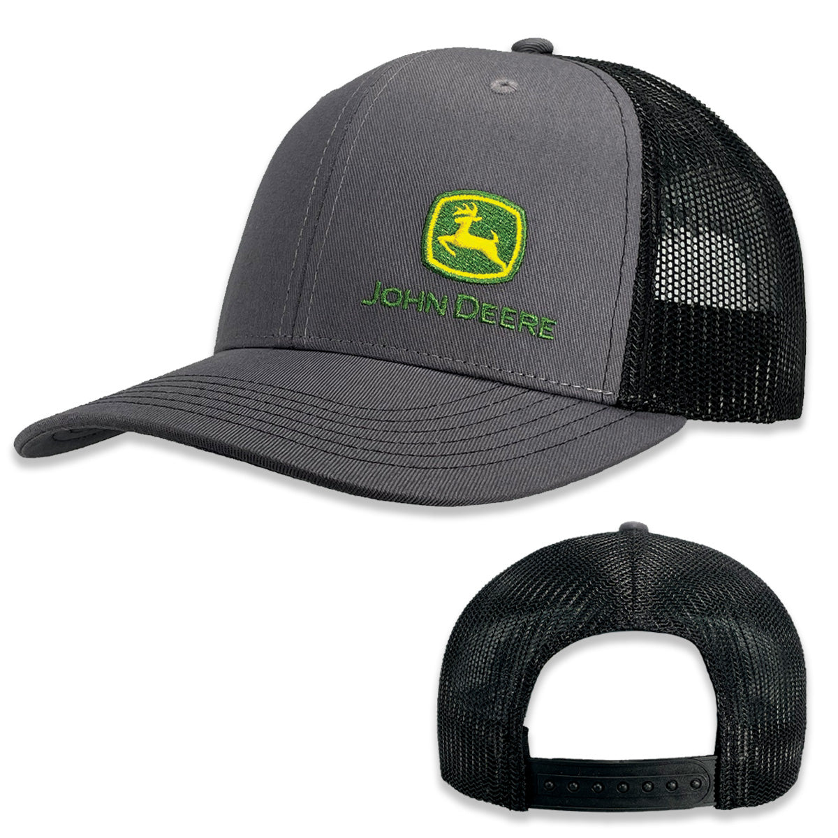 Gorra de John Deere de malla