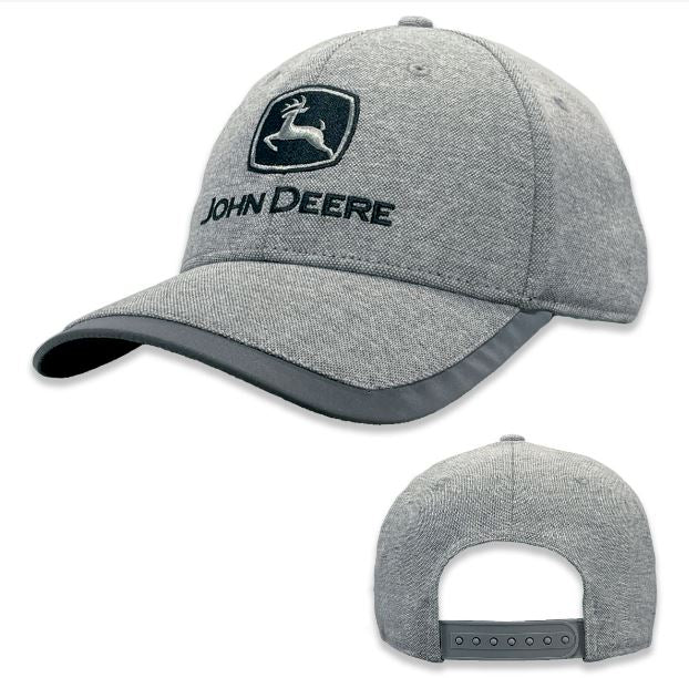 Gorra reflectante de tela de traje John Deere