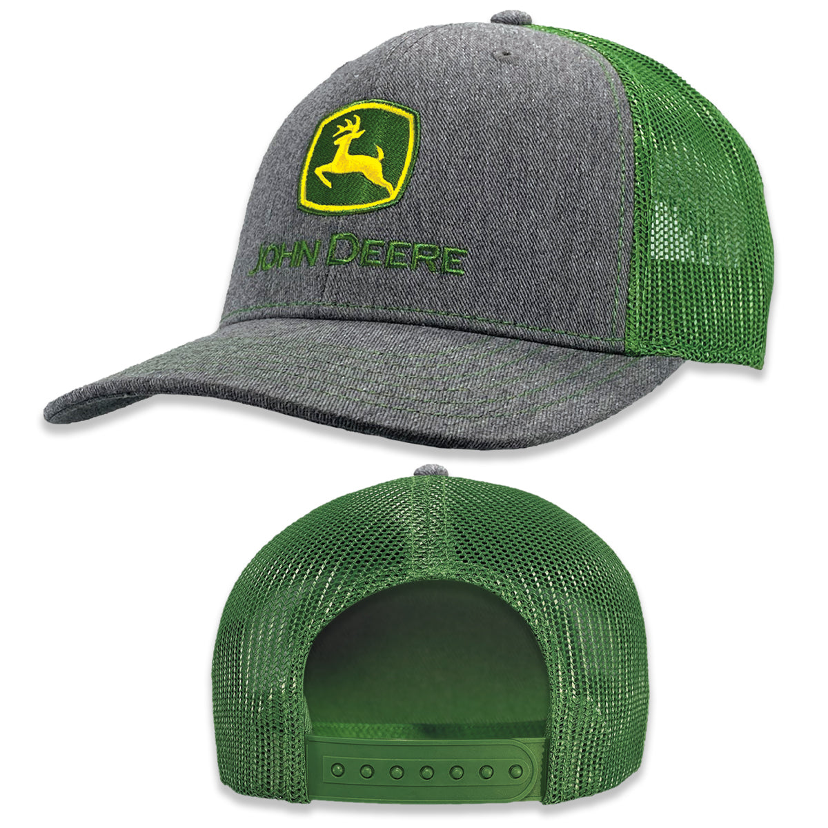 Gorra de John Deere de malla