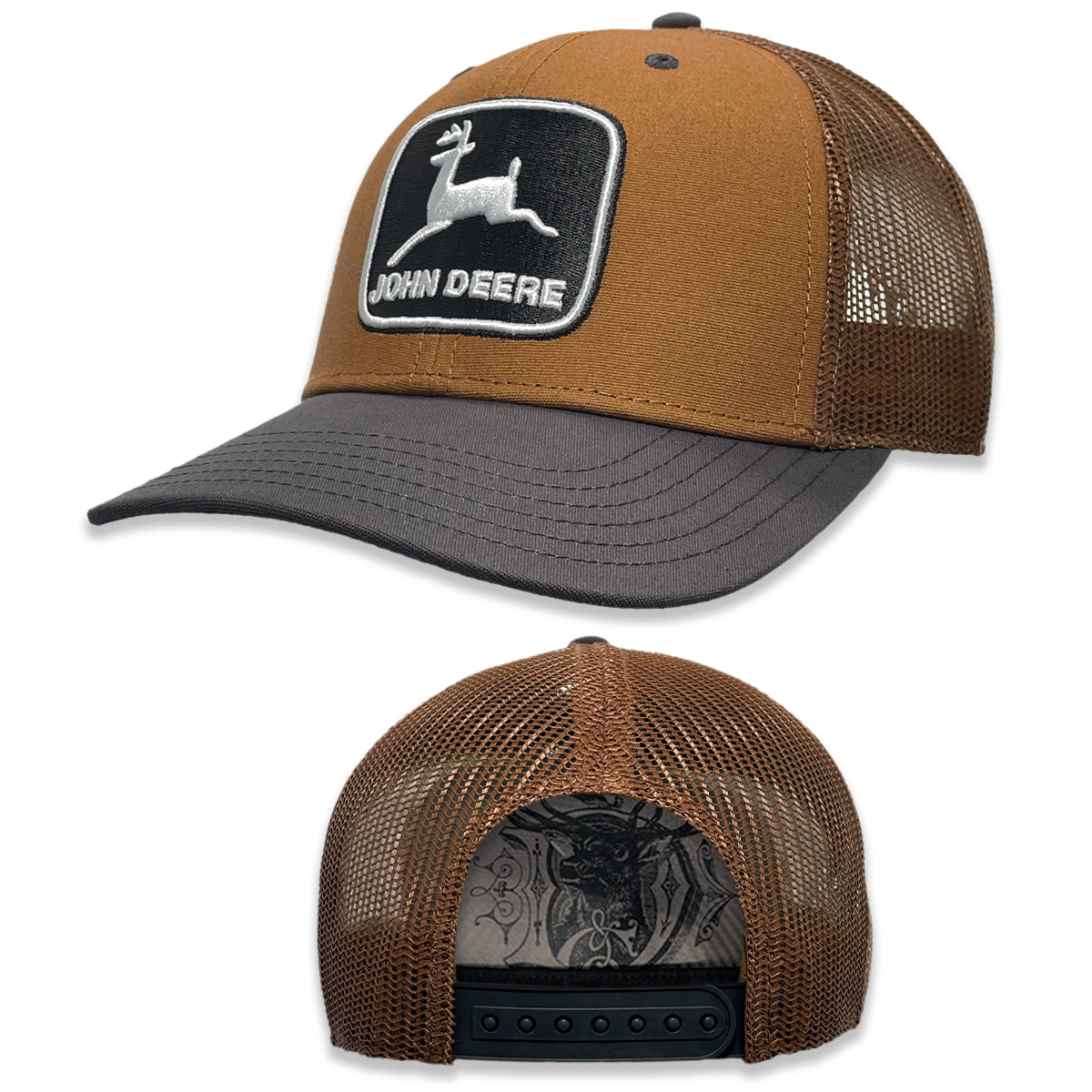 Gorra de John Deere de malla